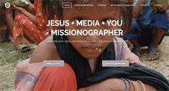 Desktop Screenshot of missionographer.com