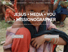 Tablet Screenshot of missionographer.com